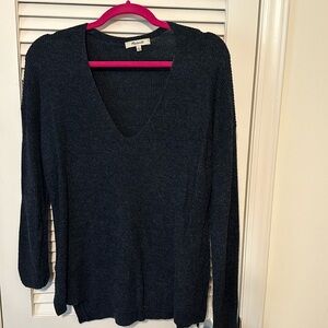 Madewell v neck sweater